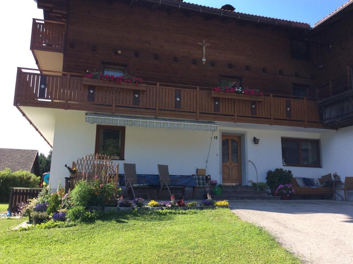 Haus Eder Burgi Hotel Nikolsdorf Exterior photo